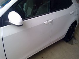 2015 TOYOTA COROLLA, WHITE, LE, 1.8L,AT,   Z25040
